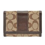 COACH（コーチ） 41572 BKHMA 二つ折りファスナー付財布