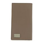 BVLGARI（ブルガリ） 28364 BROWN 長札（ファスナー付）