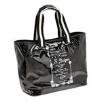 BVLGARI（ブルガリ） 31387 BLACK 手提げ