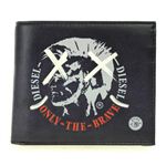 DIESEL（ディーゼル） X01011-PR795 H2691 二つ折り財布（小銭入れ付）
