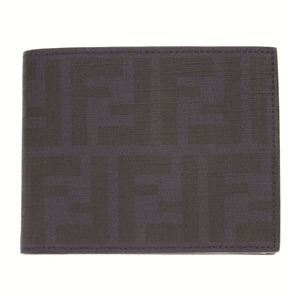FENDI（フェンディ） 7M0001-00VRE／F0B50 二つ折り財布（小銭入れ付）