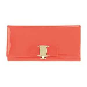 FERRAGAMO（フェラガモ） A900 PATENT／LAV 長札
