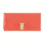FERRAGAMO（フェラガモ） A900 PATENT／LAV 長札