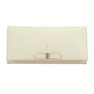 FERRAGAMO（フェラガモ） B480 PEBBLE／POR 長札（ファスナー付）