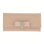 FERRAGAMO（フェラガモ） B559 PATENT／POU／LOT 長札（ファスナー付）