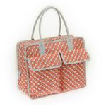 GHERARDINI（ゲラルディーニ） GH0200 TP／WHITE／CORALLO 手提げ