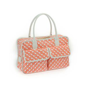 GHERARDINI（ゲラルディーニ） GH0202 TP／WHITE／CORALLO 手提げ