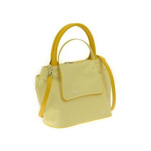 GHERARDINI（ゲラルディーニ） GH0256 TP／D.WHITE／SUN 手提げ（ショルダー付）