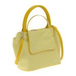GHERARDINI（ゲラルディーニ） GH0256 TP／D.WHITE／SUN 手提げ（ショルダー付）