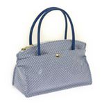 GHERARDINI（ゲラルディーニ） GH0266 TP／D.WHITE／COBALTO 手提げ