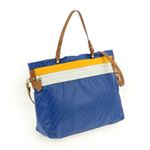 GHERARDINI（ゲラルディーニ） GH0980 TP／COBALTO 手提げ（ショルダー付）