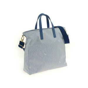GHERARDINI（ゲラルディーニ） GH0992 TP／D.WHITE／COBALTO 手提げ（ショルダー付）