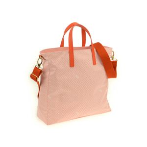 GHERARDINI（ゲラルディーニ） GH0992 TP／D.WHITE／CORALLO 手提げ（ショルダー付）