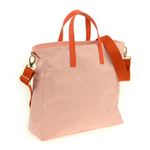 GHERARDINI（ゲラルディーニ） GH0992 TP／D.WHITE／CORALLO 手提げ（ショルダー付）