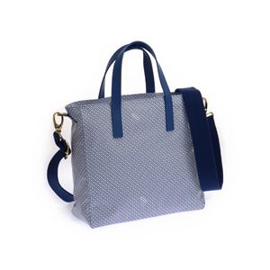 GHERARDINI（ゲラルディーニ） GH0993 TP／D.WHITE／COBALTO 手提げ（ショルダー付）