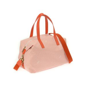 GHERARDINI（ゲラルディーニ） GH0995 TP／D.WHITE／CORALLO 手提げ（ショルダー付）
