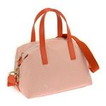 GHERARDINI（ゲラルディーニ） GH0996 TP／D.WHITE／CORALLO 手提げ（ショルダー付）