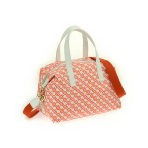 GHERARDINI（ゲラルディーニ） GH0996 TP／WHITE／CORALLO 手提げ（ショルダー付）