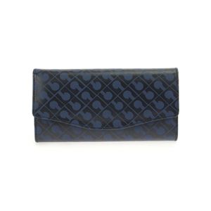 GHERARDINI（ゲラルディーニ） GHP33_137／NAVY 長札（ファスナー付）
