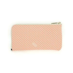 GHERARDINI（ゲラルディーニ） GHP34_140／D.WHITE／CORALLO 長札（L字ファスナー）