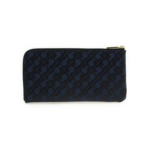 GHERARDINI（ゲラルディーニ） GHP34_140／NAVY 長札（L字ファスナー）