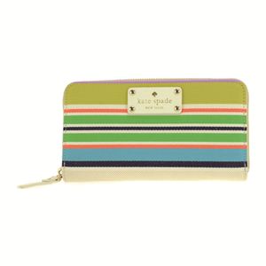 KATE SPADE（ケイトスペード） PWRU3161／974 長札（ラウンドファスナー）