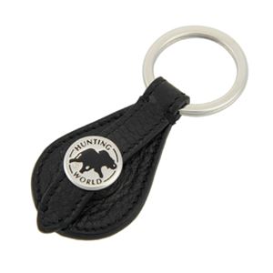 HUNTING WORLD（ハンティングワールド） 591-300 KEY FOB／BLK