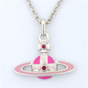 Vivienne Westwood（ヴィヴィアンウエストウッド） ENAMEL ORB P／SS／MULTI PINK ネックレス