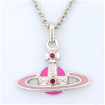 Vivienne Westwood（ヴィヴィアンウエストウッド） ENAMEL ORB P／SS／MULTI PINK ネックレス
