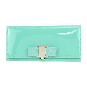 Salvatore Ferragamo（フェラガモ） A900 PATENT／TUR 長財布