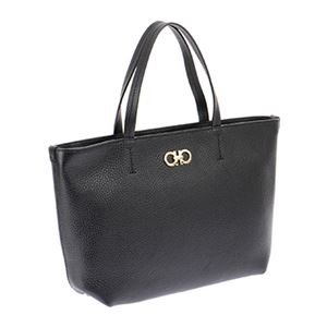 Salvatore Ferragamo（フェラガモ） D764 CALF／BLK 手提げバッグ