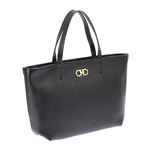 Salvatore Ferragamo（フェラガモ） D764 CALF／BLK 手提げバッグ