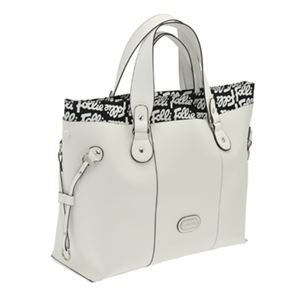 Folli Follie（フォリフォリ） SB0P062 WHITE 手提げ