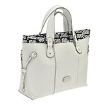 Folli Follie（フォリフォリ） SB0P062 WHITE 手提げ