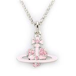 Vivienne Westwood（ヴィヴィアンウエストウッド） REVERSEHEARTP／SS／MULTI PINK ネックレス