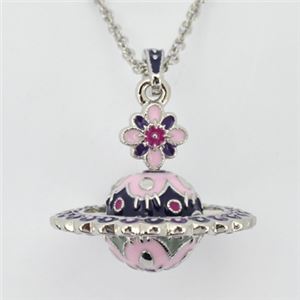Vivienne Westwood（ヴィヴィアンウエストウッド） BALKAN FOLKS 3D TINY P／SS／MULTI ネックレス