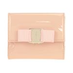 Salvatore Ferragamo（フェラガモ） A926 PATENT／POU／LOT ダブルホック財布
