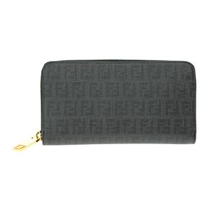 FENDI（フェンディ） 8M0024-00YG1 F0KUR 長札（ラウンドファスナー）