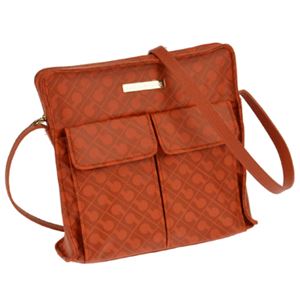 GHERARDINI（ゲラルディーニ） GH0205 TP／ARANCIO ショルダーバッグ