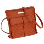 GHERARDINI（ゲラルディーニ） GH0205 TP／ARANCIO ショルダーバッグ