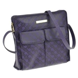 GHERARDINI（ゲラルディーニ） GH0205 TP／AUBERGINE ショルダーバッグ