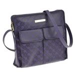 GHERARDINI（ゲラルディーニ） GH0205 TP／AUBERGINE ショルダーバッグ