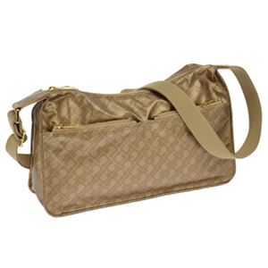 GHERARDINI（ゲラルディーニ） GH0262 TP／HAZELNUT ショルダーバッグ
