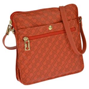 GHERARDINI（ゲラルディーニ） GH0268 TP／ARANCIO ショルダーバッグ