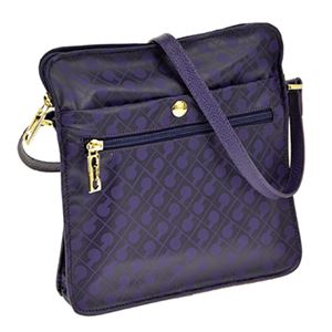 GHERARDINI（ゲラルディーニ） GH0268 TP／AUBERGINE ショルダーバッグ