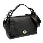 COACH（コーチ） 22383／SV／BK ショルダーバッグ