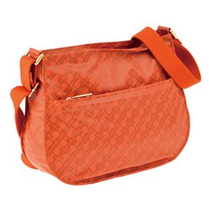 GHERARDINI（ゲラルディーニ） GH0261 TP／ARANCIO ショルダーバッグ