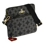 Vivienne Westwood（ヴィヴィアン・ウエストウッド） 13-317 LOGOMANIA／BLK ショルダーバッグ