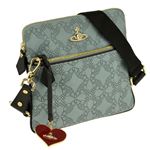 Vivienne Westwood（ヴィヴィアン・ウエストウッド） 13-317 LOGOMANIA／GRY ショルダーバッグ