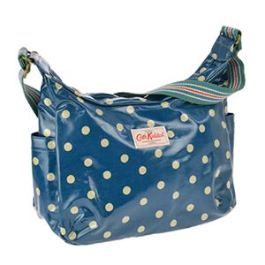 Cath Kidston（キャスキッドソン） 399395／DEEP BLUE ショルダーバッグ